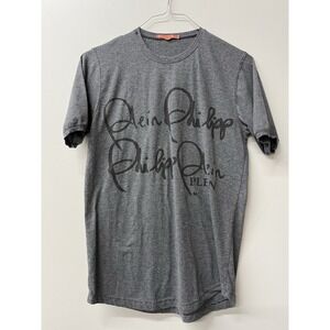 plein philipp Company B4 Logo Shirt Short Sleeve Xl